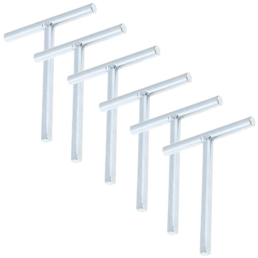 Budget Lock Taper Key T Tee Bar Key, Loft Hatch And Access Panel And Metal Door Key, Coach Builder Horse Box Key - Spare 660989871093