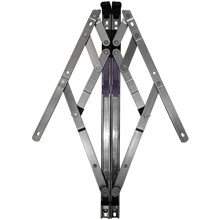 Cotswold Sinidex 16 Inch Fire Escape Easy Clean Window Hinge 13 Stack