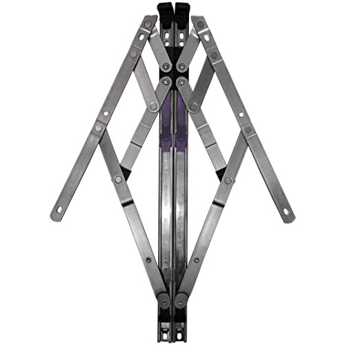 Cotswold Sinidex 16 Inch Fire Escape Easy Clean Window Hinge 13 Stack