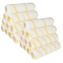 20 Pack 9 inch Paint Roller Sleeves, Rollers for Painting Walls and Ceilings, Paint Roller Sleeve for Emulsion Paint and