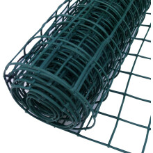 Foglish Green Plastic Garden Fencing Mesh Netting Climbing Plants Vegetables Pets 5m x 0.5m x 50mm