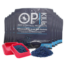 Professional Rat & Mouse Killer Poison Grain MultiPack 1.5kg Strongest Bait Available Fast acting Safe for Professional