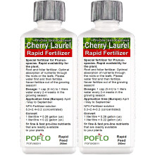 Cherry Laurel - Prunus laurocerasus Liquid Fertilizer HighTech NPK Plant Food - Root, Soil, Foliar Fertiliser (500ml)