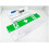 IP65 3W Emergency LED Bulkhead Self Test with Legend Set 9