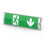 IP65 3W Emergency LED Bulkhead Self Test with Legend Set 1