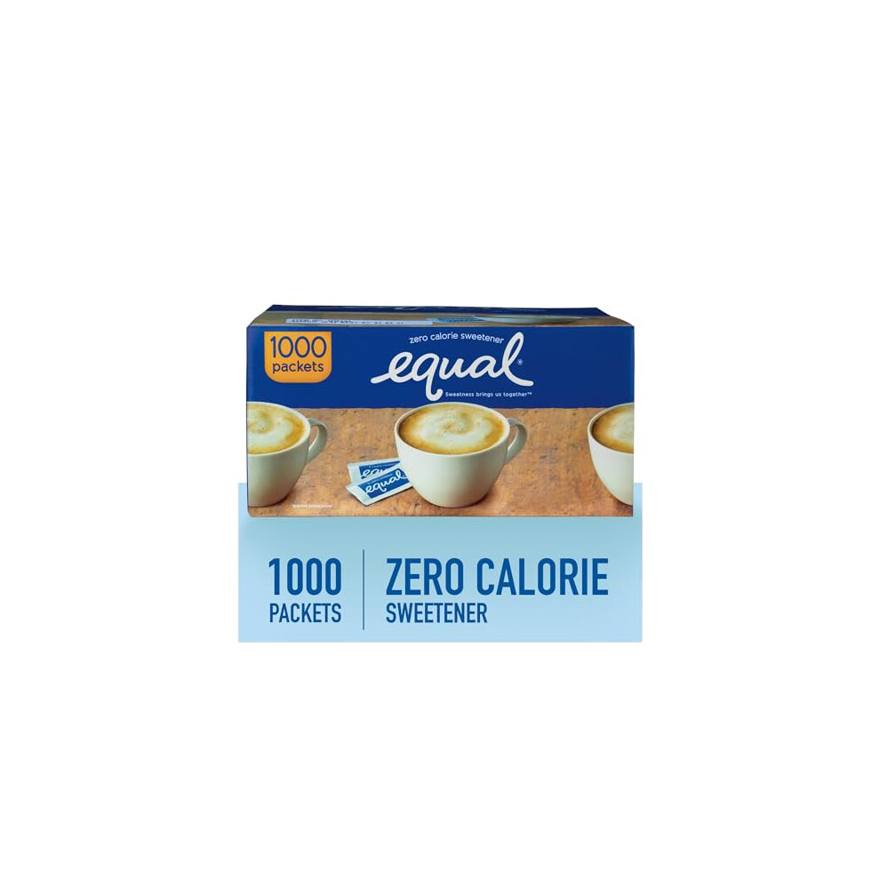 Original Zero Calorie Sweetener 1000 Packets, 35 oz