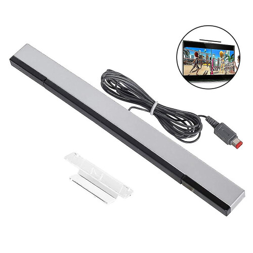 Replacement Infrared Sensor Bar Compatible With Wii  Wii U With Cable 2