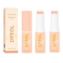 3pcs Derol Silky Smooth Collagen Multi Moisturizing Balm Stick Hydrating Bounce Anti-wrinkle Moisturizin