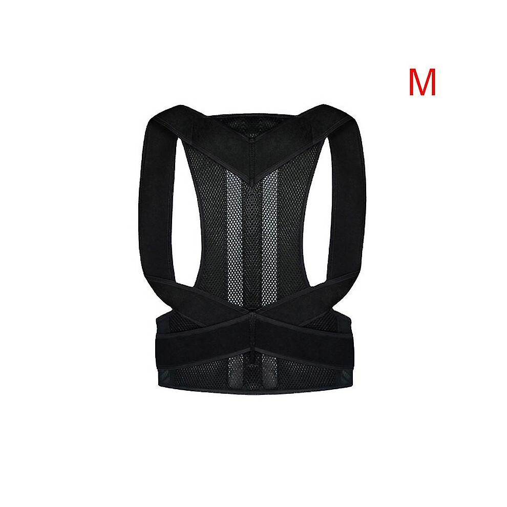 (M) Posture Corrector Back Posture Adjustable Back Trainer Unisex Correction Belt