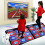 Christmasmulti-function Double User Dance Mat Wired Dance Mat Game With 2 Remote Control 1