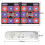 Christmasmulti-function Double User Dance Mat Wired Dance Mat Game With 2 Remote Control 5