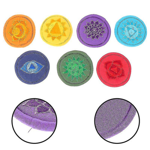 7pcs Singing Bowl Mat 2