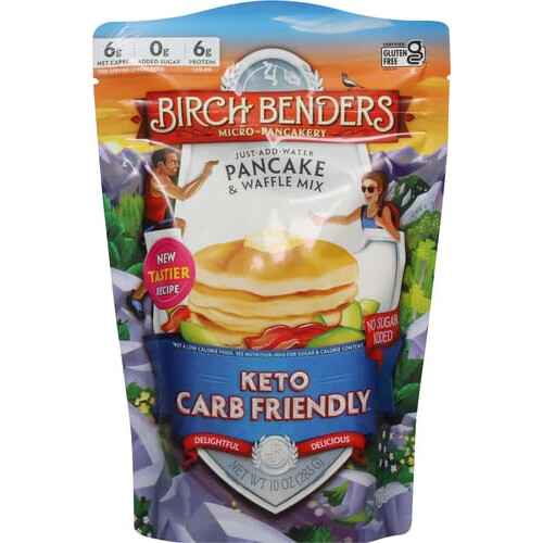 Keto Pancake And Waffle Mix 10OZ 1