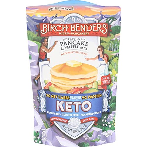 Keto Pancake And Waffle Mix 10OZ