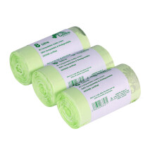8 Litre Compostable Caddy Liners for Food Waste Bin/Caddy Bags - 150 Liners (8L)