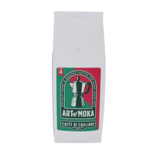 Strong Moka Ground Coffee 1kg For Italian Moka Stovetop Pot Coffee Makers - Medium Dark Roast Caffe di Cagliari Espresso