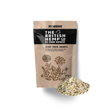 - Hemp Seed Hearts - High in omegas 3, 6 & 9 - 500g