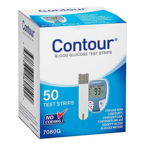 Bayer Contour Test Strips x 50