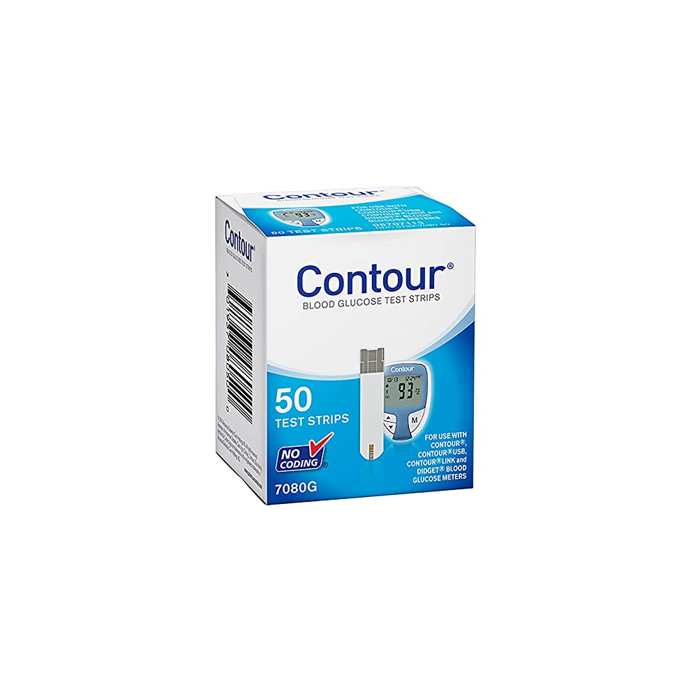 Contour Test Strips x 50