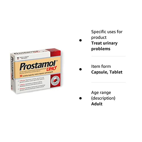 Prostamol Uno 30 Tablets by Berlin-Chemie 2