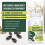 Liposomal Sulforaphane 450mg Softgel, Stabilized Sulforaphane Supplement from Broccoli Seed Extract, Maximum Absorption, 2