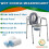 Commode Liners with Absorbent Pad Pack of 40 | Commode Liners Bags Super Absorbent Disposable | For Commodes, Bed Pans, 7