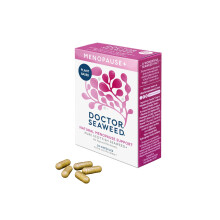 Doctor Seaweed | Menopause+ Capsules | 1 Months Supply | Organic Scottish Seaweed with Vitamins | Natural Supplement for