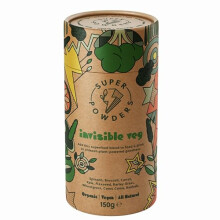 - Invisible Veg - Blend of Natural Clean Greens Superfood Vegetables. Made for Mixing into Family Meals for a Natural