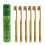 - Natural Boar Bristle Bamboo Toothbrush - Compostable and Biodegradable 1