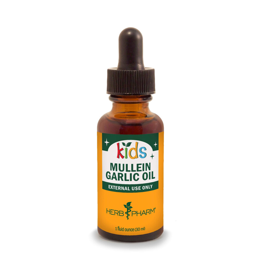 Kids Mullein And Garlic Oil, 1 Ounce