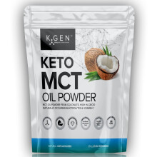 Keto MCT Oil Powder Pure Coconut MCT Keto Coffee Creamer | Premium Quality C8 Easily Absorbed & Digested - Ideal for