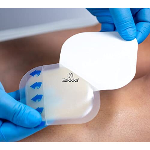Hydrocolloid Dressing Large Size Selection (15x15cm x 5) 2