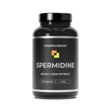 Ultra Pure SPERMIDINE | 60 Servings | 99% Pure Spermidine Content | 5mg per Capsule | Anti-ageing & Longevity Supplement