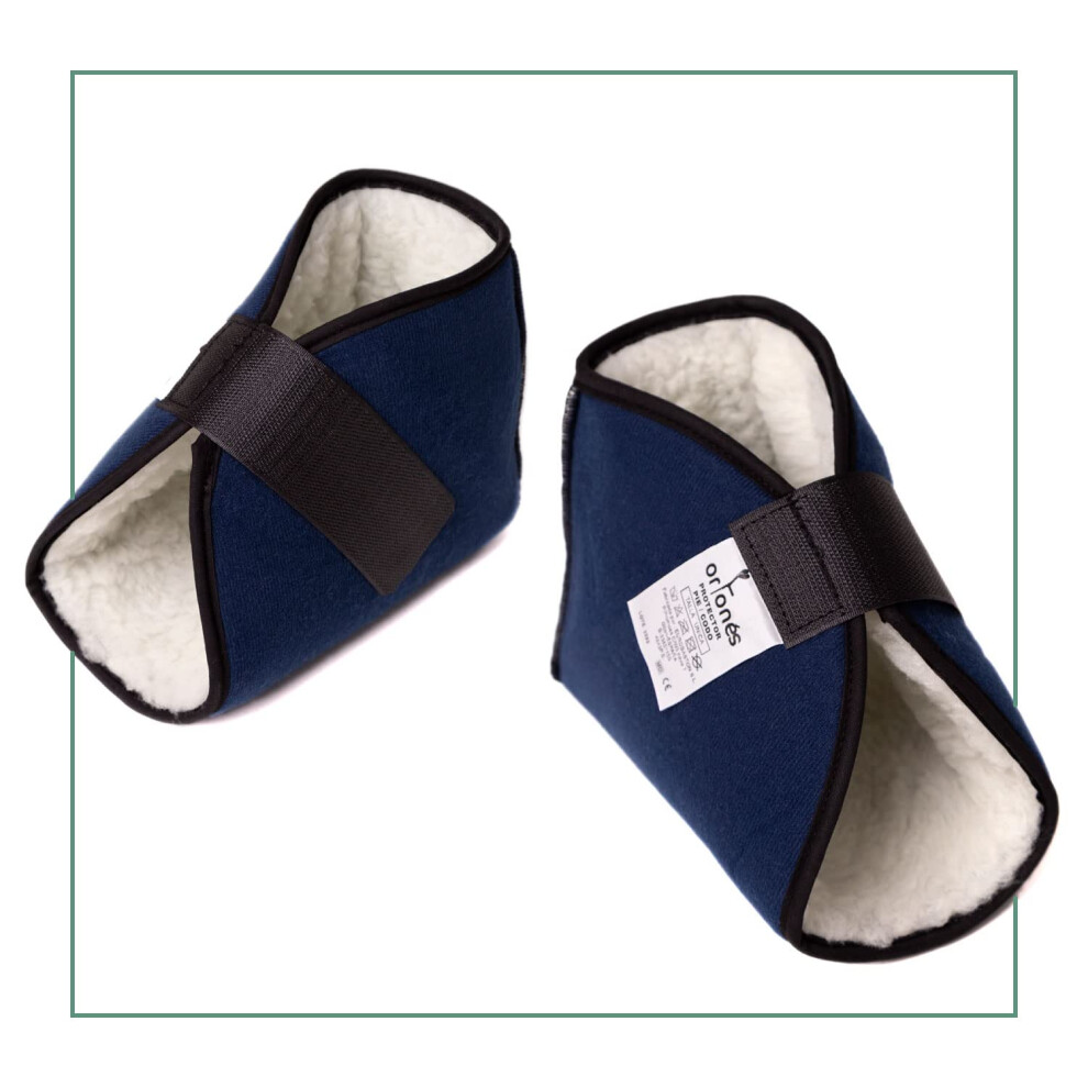 Ortones | Heel And Elbow Protectors For Pressure Sores | 1 Pair | Left And Right Foot