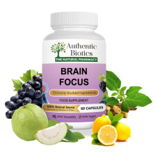 – 60 Ashwagandha Magnesium & B Complex Brain Nootropics Capsules, Multivitamins & Minerals, B Vitamins From 100% Plant