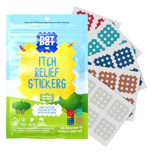 NATPAT, Magic Patch, Juckreizlindernde Pflaster, 30 Pflaster