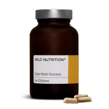 Food-Grown Daily Kids Vitamins | Vitamin D, Calcium, & Magnesium for Bone & Teeth Support | Natural Ethically Sourced