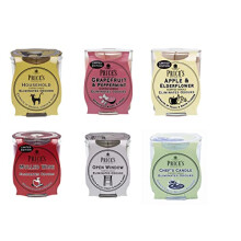 Prices Fresh Air Scented Glass Candle Jar Bundle Includes Open Window, Chefs, Household, Spa Moments, Lime & Basil,
