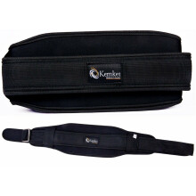 Gym Weight Lifting Neoprene Double Belt Back Lumber Fitnes Small