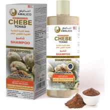 AMALICO Chebe Powder Shampoo 500ml | Hair Growth & Strengthening Shampoo, Anti-Breakage, Moisturizing & Nourishing Cleanser for Healthy, Stronger Hair