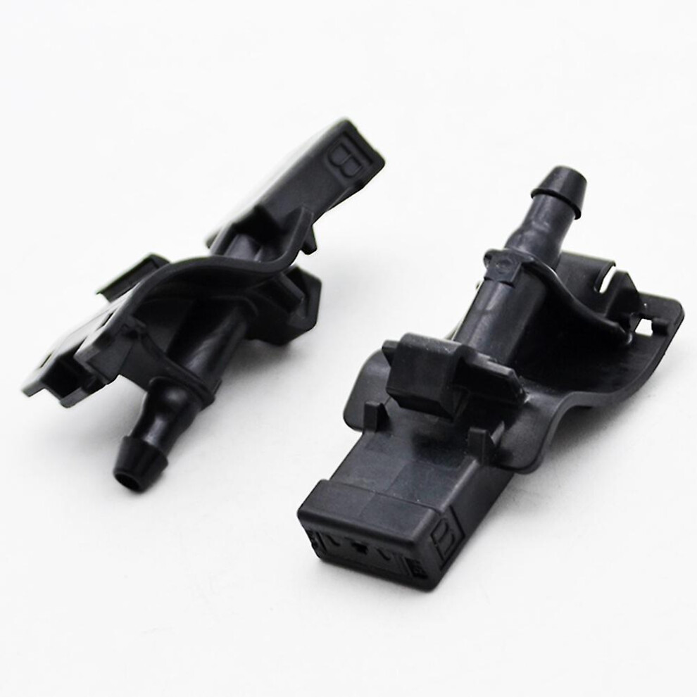 2Pcs Front Windshield Wiper Washer Jet Nozzle Hood Liquid Sprayer For Toyota Corolla Altis Camry Auris Highlander Mounted Rav4 6909589524195
