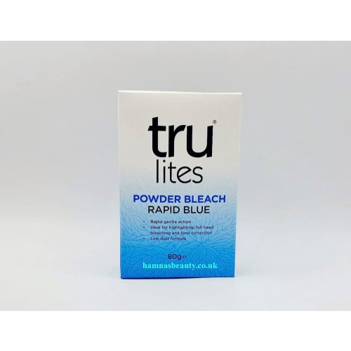 Trulites Rapid Blue Powder Bleach 80g