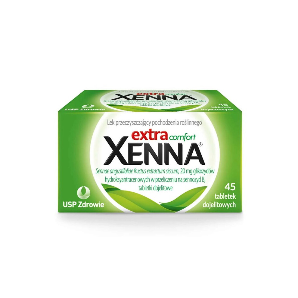 Xenna Extra Comfort 20 mg, 45 tabl