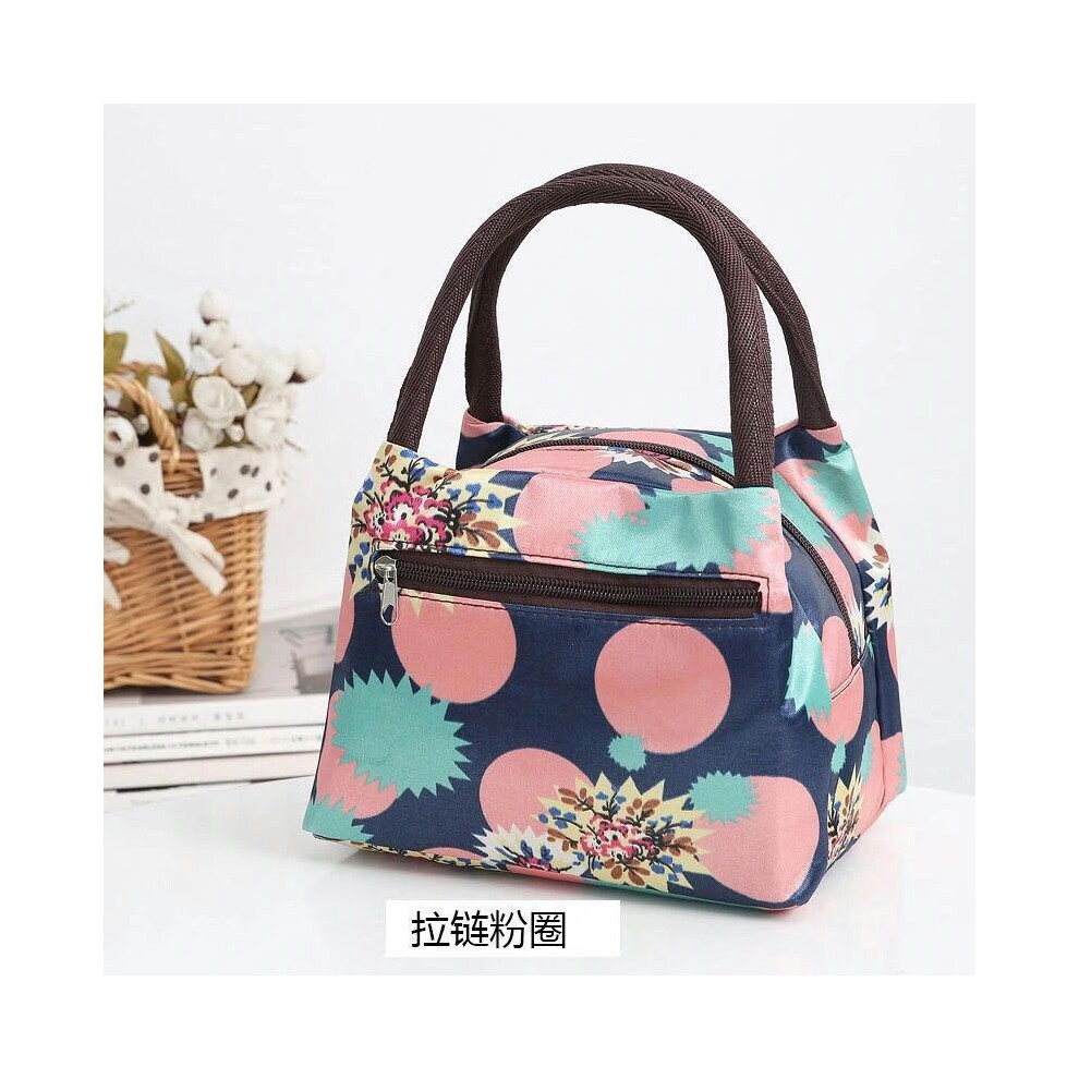 (Outer long circle) Oxford Bobbing Small Fang Bao Hand Hand Hands Shopping Mommy Bags Basted Waterproof Storing Bag Manufacturer