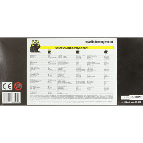 Black Mamba NITRILE WORKSHOP GLOVES (BOX 100) : M 2