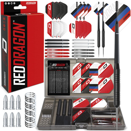 Ultimate 50 Piece Darts Set