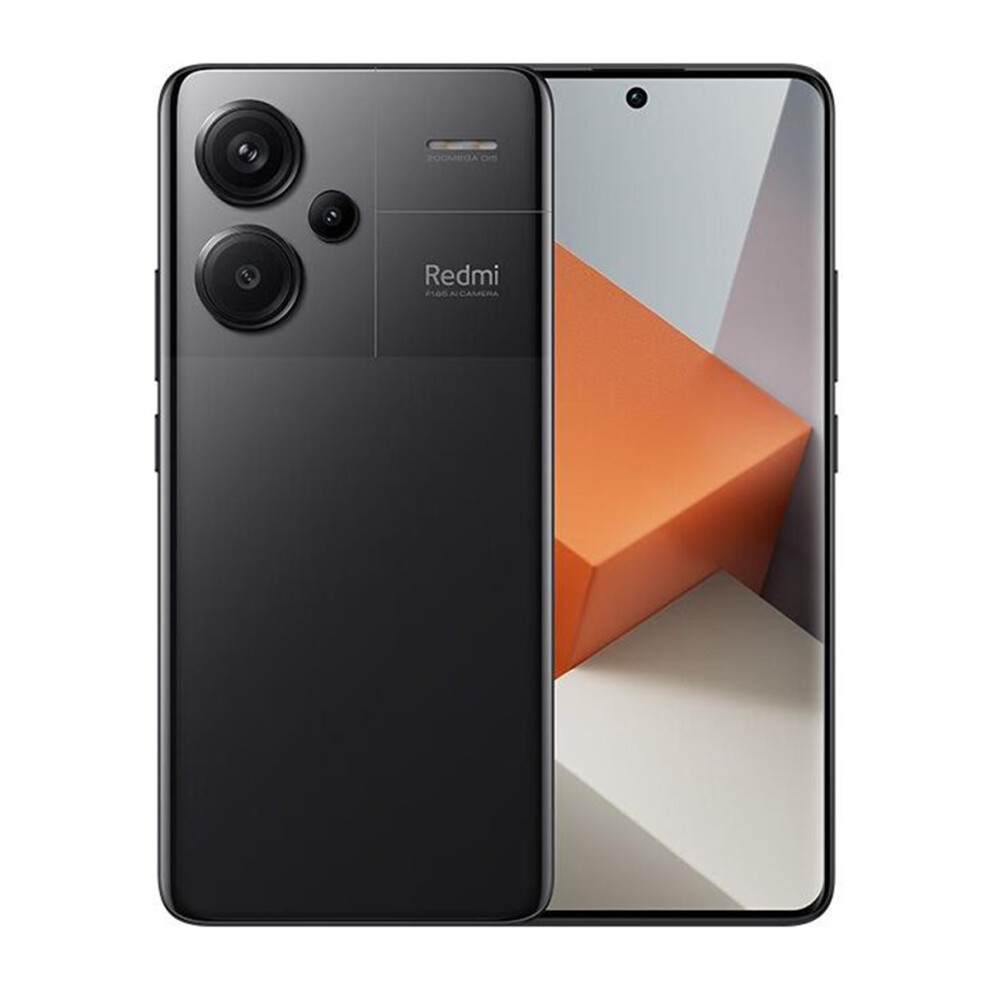 (Black, 12GB+256GB) Xiaomi Redmi Note 13 Pro+ 5G Dual SIM Smartphone