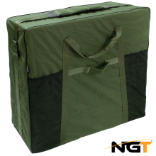 NGT FLA-BEDBAG-XL-589 Bedchair Bag Chair Carry Holdall - Green