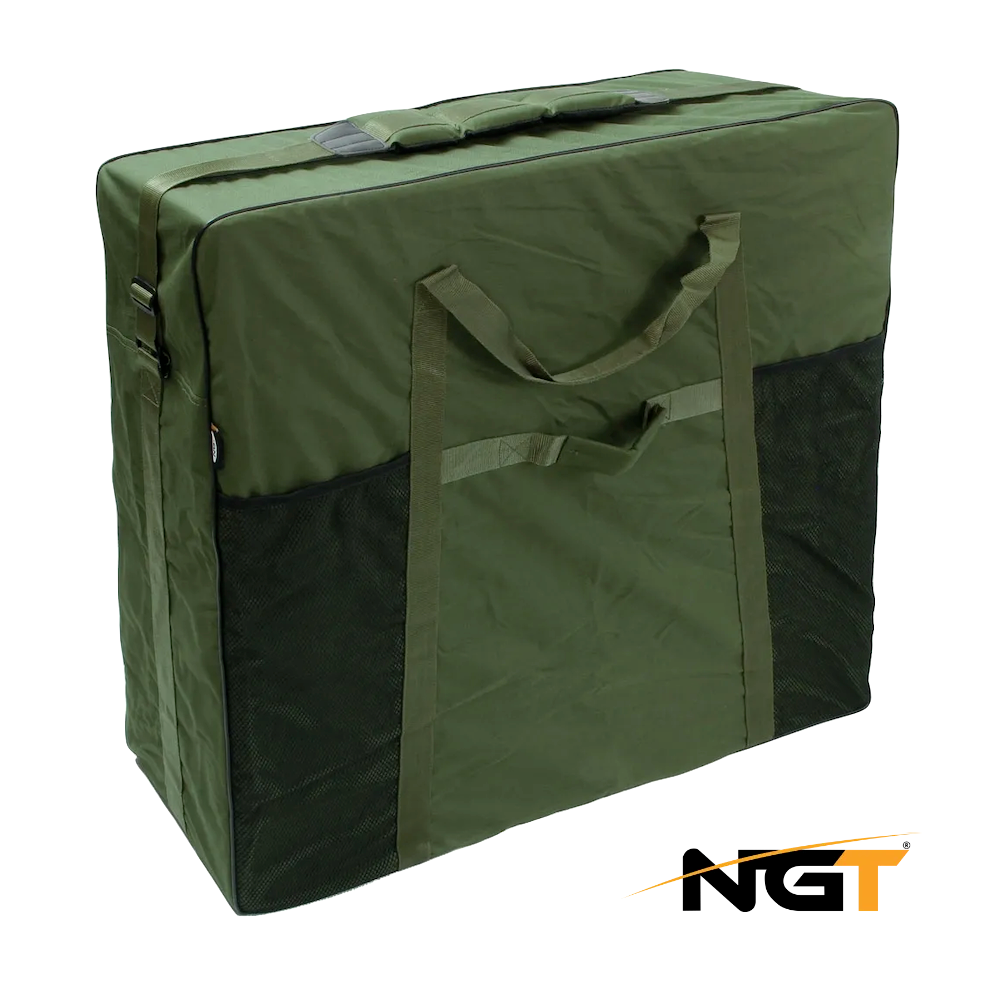 NGT FLA-BEDBAG-XL-589 Bedchair Bag Chair Carry Holdall - Green