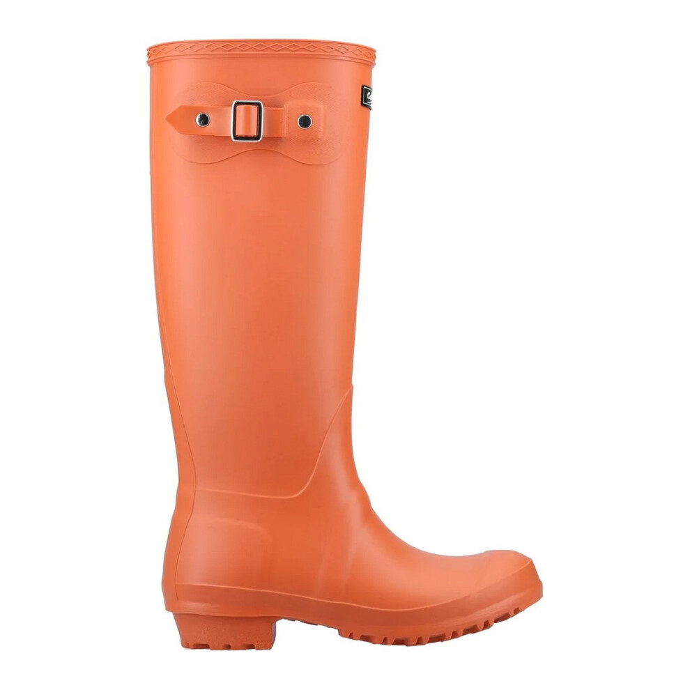 (8 UK, Pumpkin Orange) Cotswold Unisex Sandringham Wellington Boots